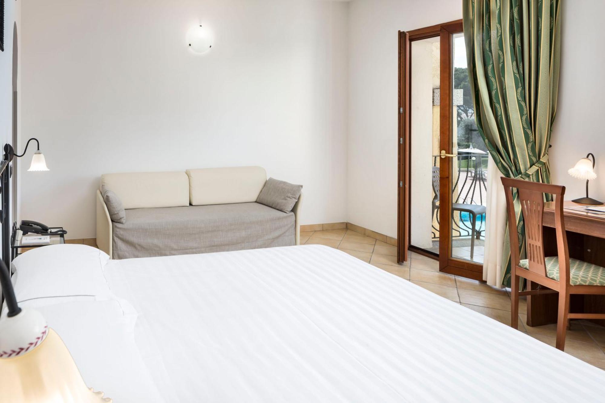 Blu Hotel Morisco カンニジョネ 部屋 写真