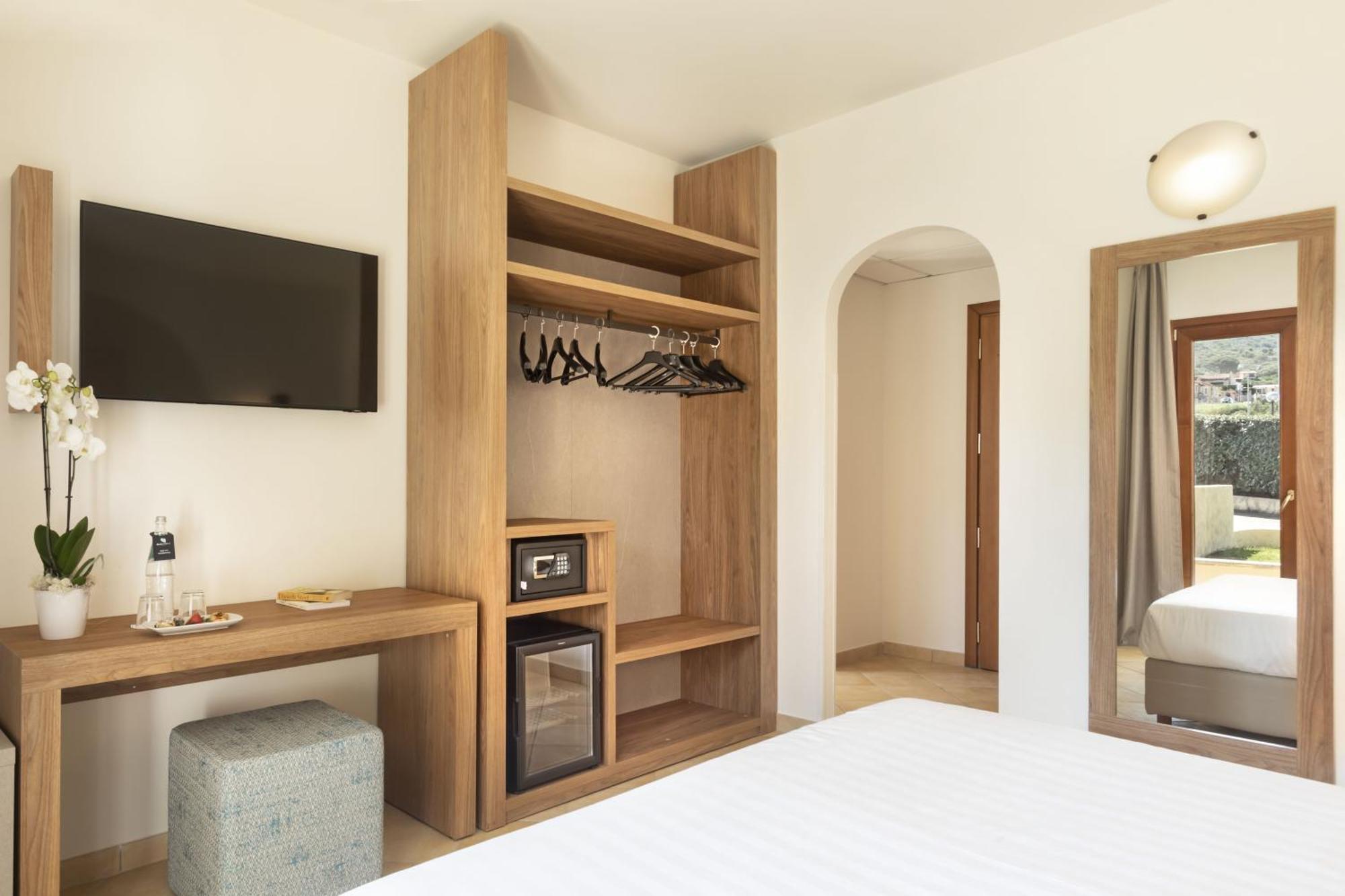 Blu Hotel Morisco カンニジョネ 部屋 写真