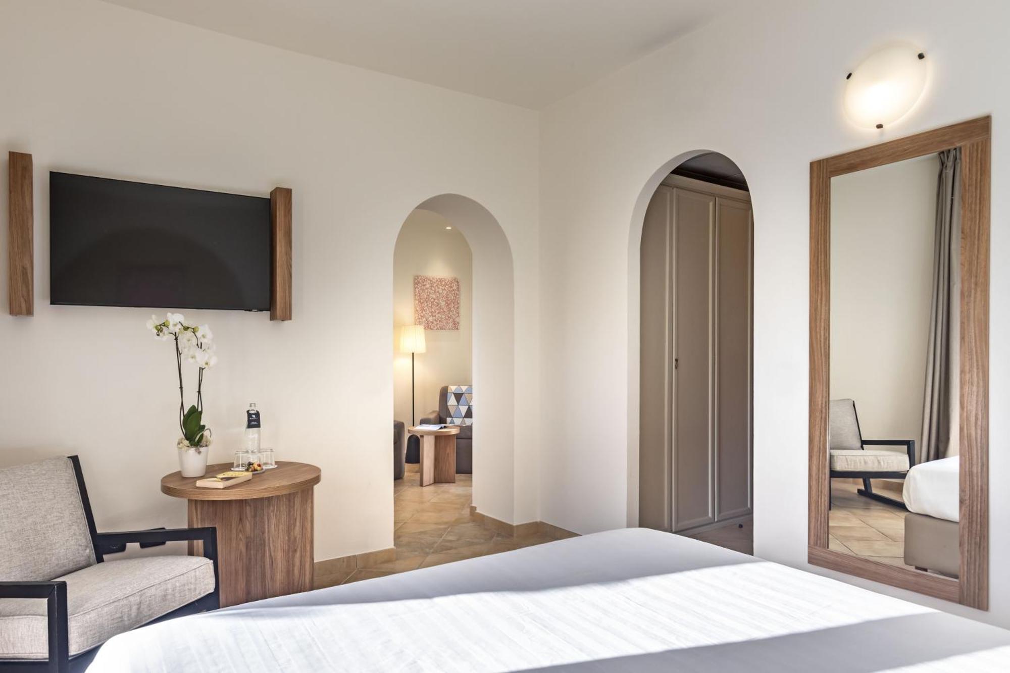 Blu Hotel Morisco カンニジョネ 部屋 写真